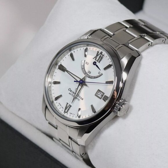 Orient Star Automatic White Dial Stainless Steel Men's Watch - Picture 2 of 7